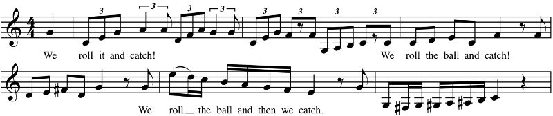 Favorite Dalcroze Games (Vol. 1?)