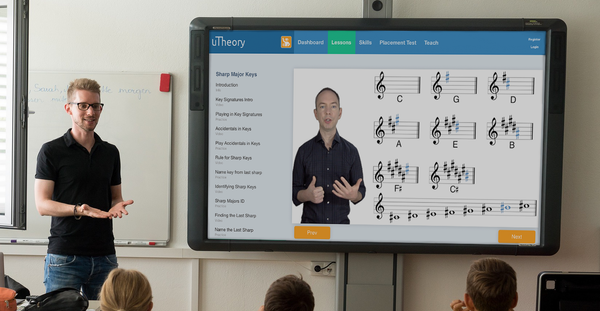 5 Ways To Use uTheory In Your Classroom