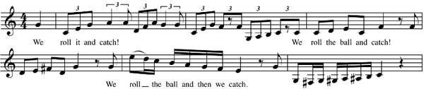 Favorite Dalcroze Games (Vol. 1?)
